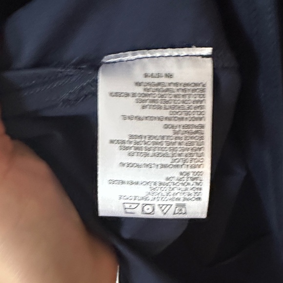 ISSAC MIZRAHI | Cotton Blue Women's Top - Picture 10 of 12